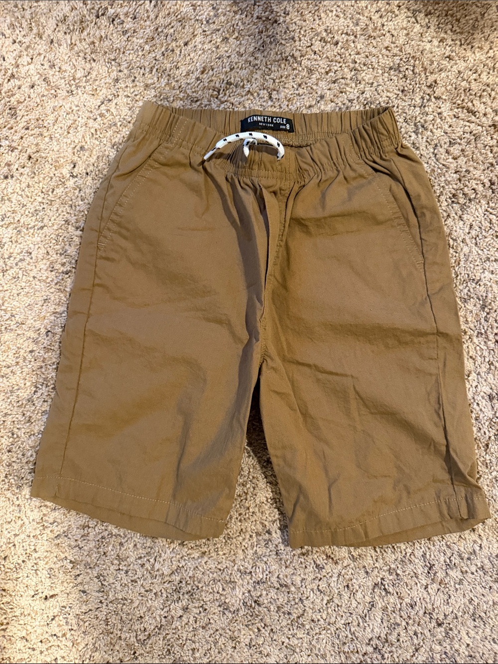 Kenneth Cole Kids Shorts Brown